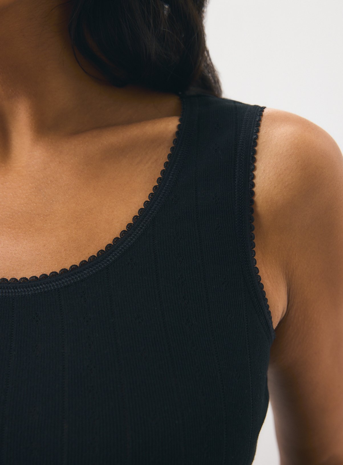 Charcoal & Grey Thermal Vest 2-Pack M - Image 2 thumbnail
